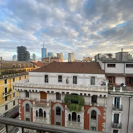 Skyline Isola * Mediolan