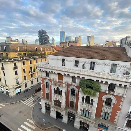 Skyline Isola Appartement Milaan